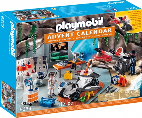 Calendar Craciun - Agent Secret Playmobil